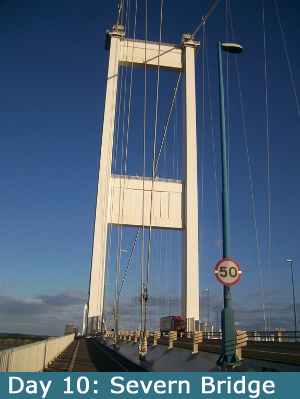 The Severn Bridge