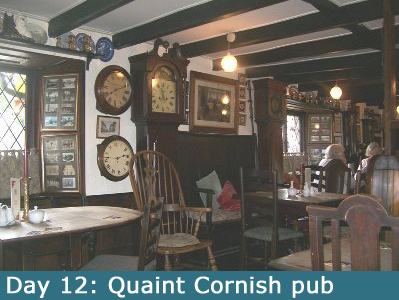 An Olde Worlde Pub in Cornwall
