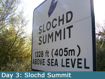 Slochd Summit