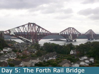 The Forth Road Bridge