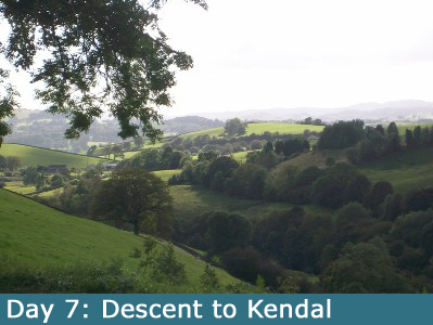 Descent to Kendal