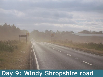 Windswept Shropshire Roads